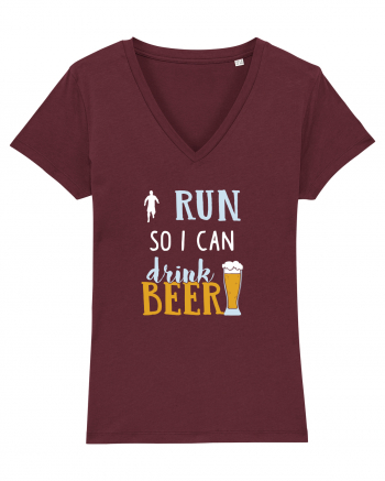 Run for beer Burgundy