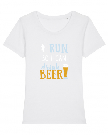 Run for beer White