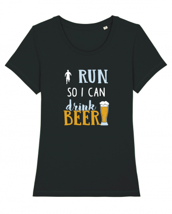 Run for beer Black