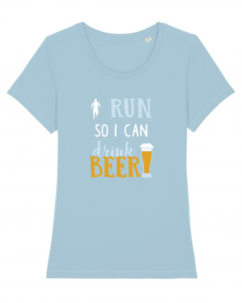 Run for beer Sky Blue