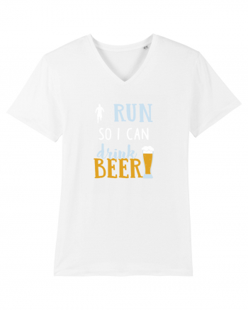 Run for beer White