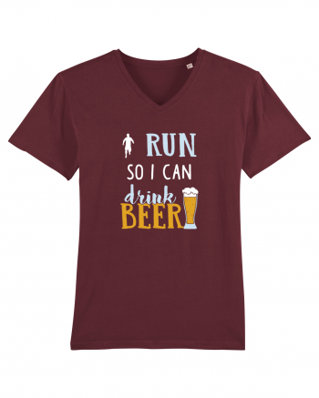 Run for beer Burgundy