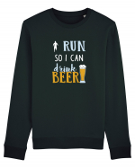 Run for beer Bluză mânecă lungă Unisex Rise