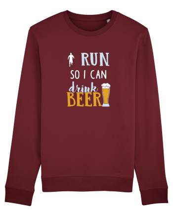 Run for beer Burgundy