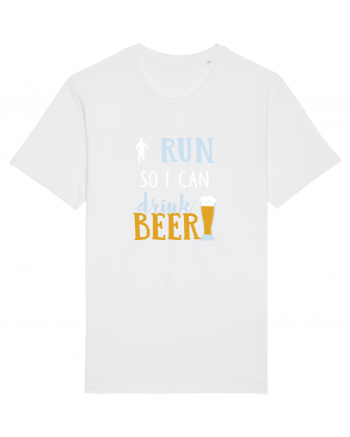 Run for beer White