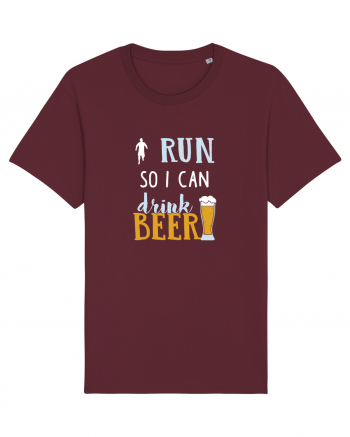 Run for beer Burgundy