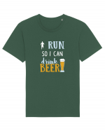 Run for beer Tricou mânecă scurtă Unisex Rocker