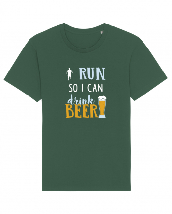 Run for beer Bottle Green