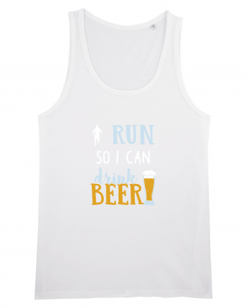 Run for beer White