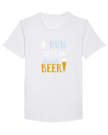 Run for beer White