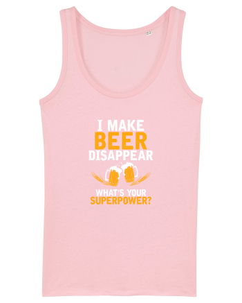 I make beer disapear Cotton Pink