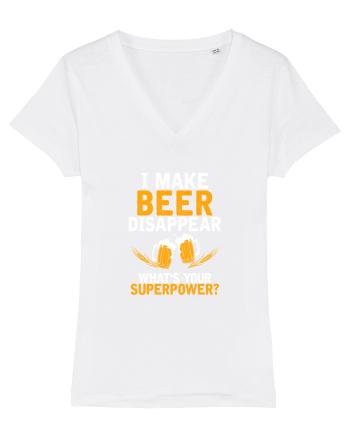 I make beer disapear White
