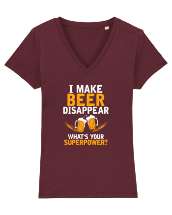 I make beer disapear Burgundy