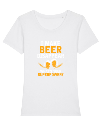 I make beer disapear White