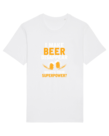 I make beer disapear White