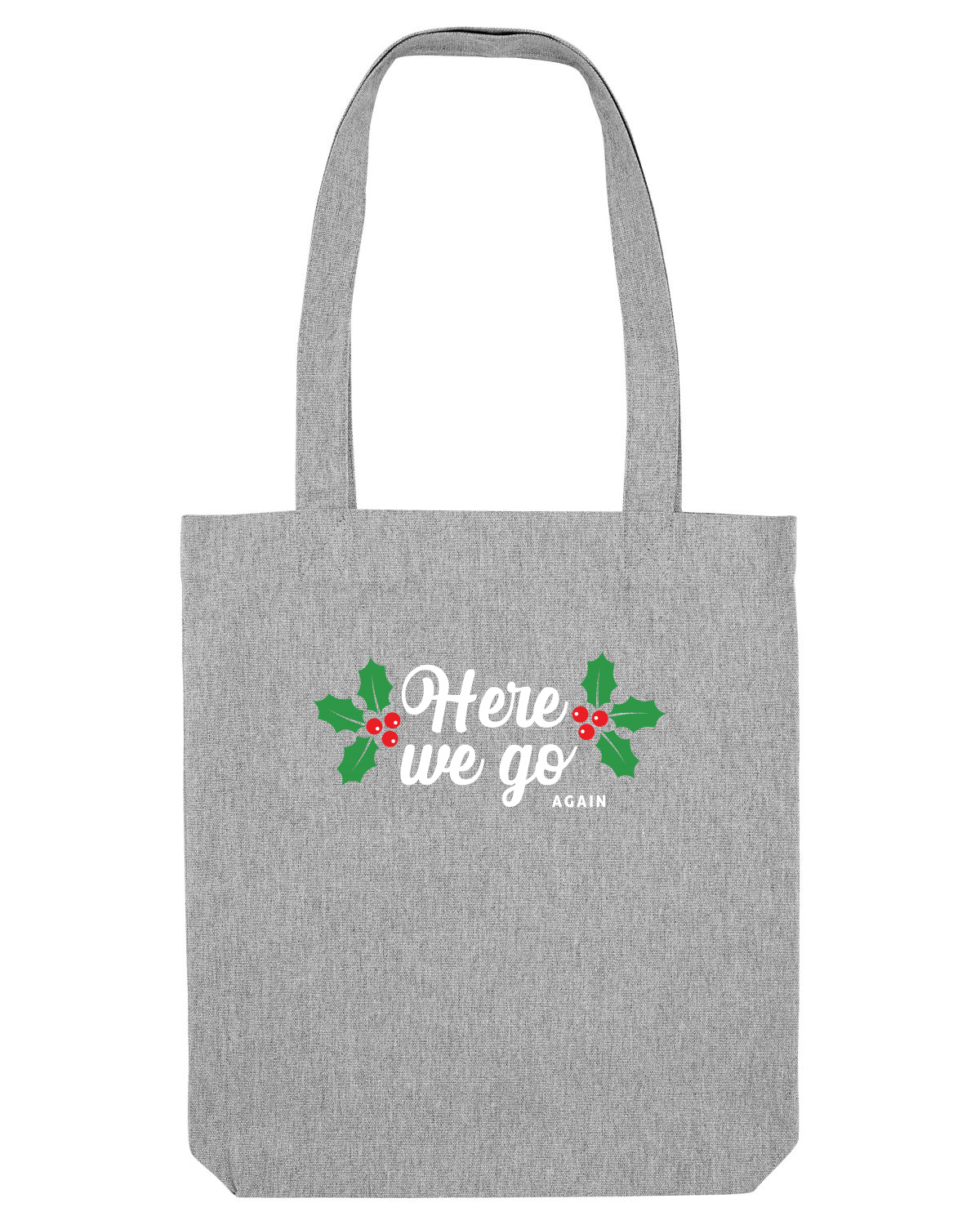 Sacoșă textilă Heather Grey
