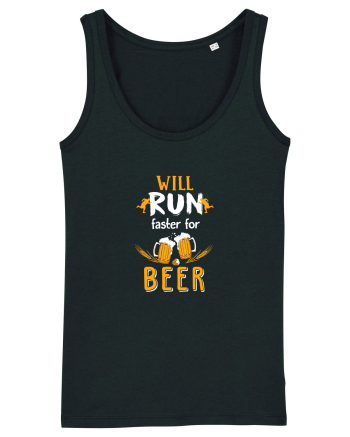 I run faster for Beer Black