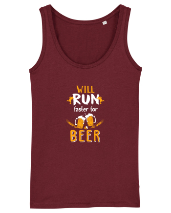 I run faster for Beer Burgundy