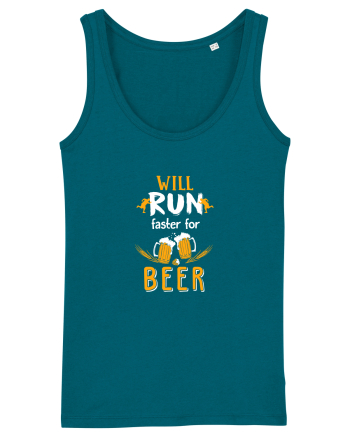 I run faster for Beer Ocean Depth