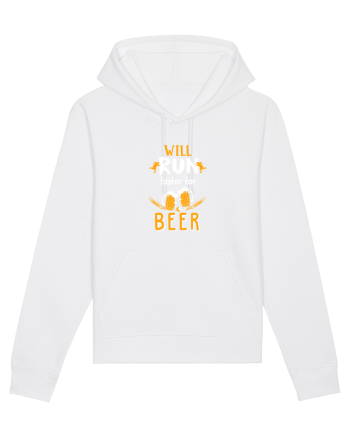 I run faster for Beer White