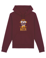 I run faster for Beer Hanorac Unisex Drummer