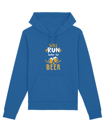 I run faster for Beer Royal Blue