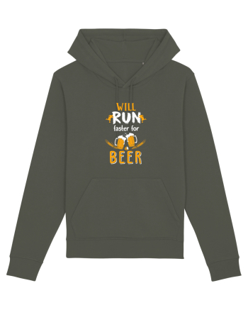 I run faster for Beer Khaki