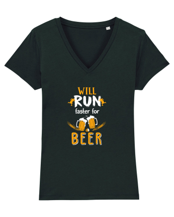 I run faster for Beer Black