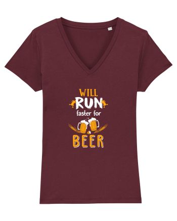 I run faster for Beer Burgundy