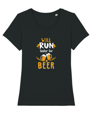 I run faster for Beer Black