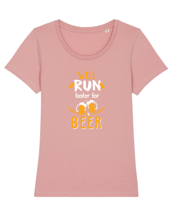 I run faster for Beer Canyon Pink