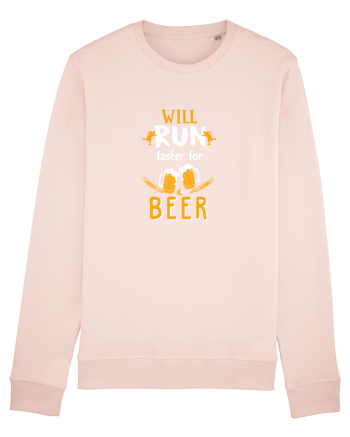 I run faster for Beer Candy Pink