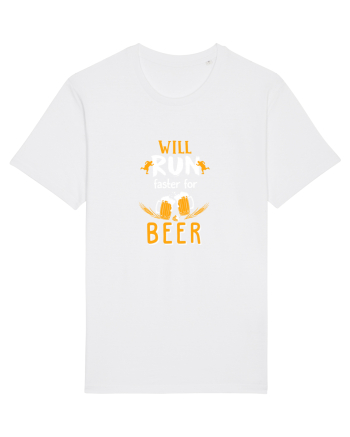 I run faster for Beer White