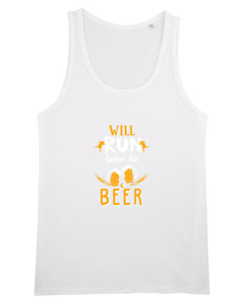 I run faster for Beer White