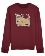 Calico Bluză mânecă lungă Unisex Rise