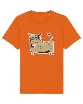 Calico Bright Orange