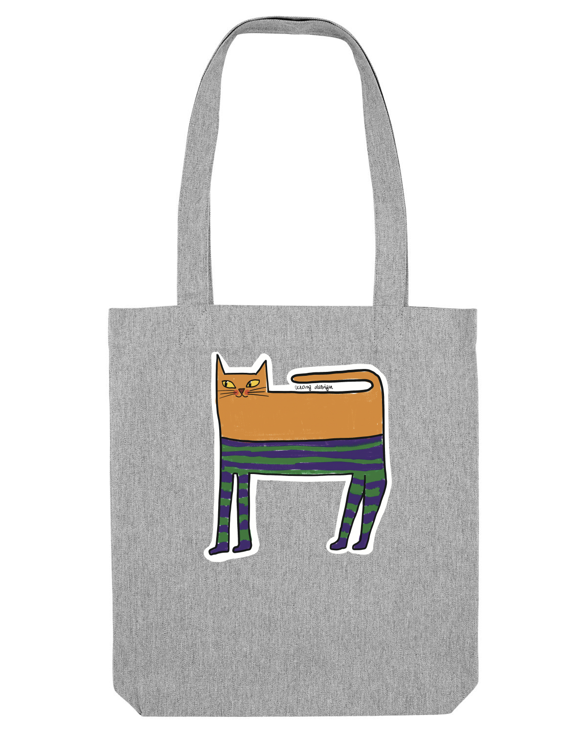 Sacoșă textilă Heather Grey