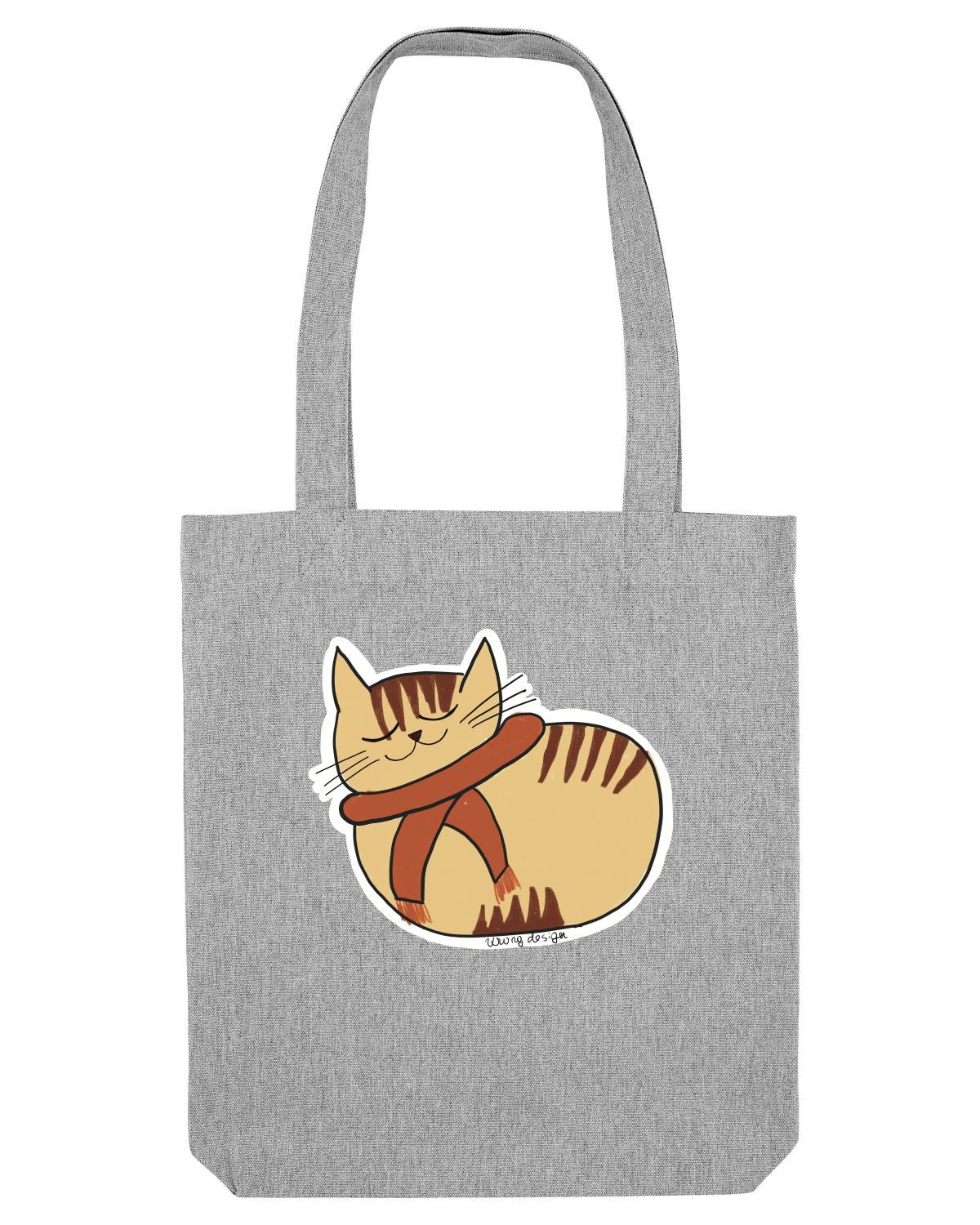 Sacoșă textilă Heather Grey