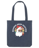 amuzant de Craciun - Beards drop panties Sacoșă textilă