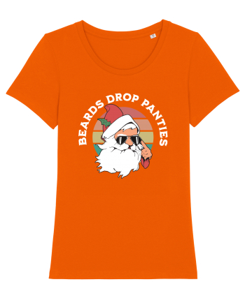 amuzant de Craciun - Beards drop panties Bright Orange