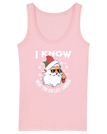 amuzant de Craciun - I know what you did last summer  Cotton Pink