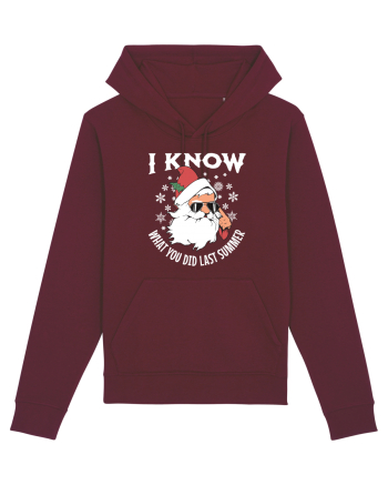 amuzant de Craciun - I know what you did last summer  Burgundy