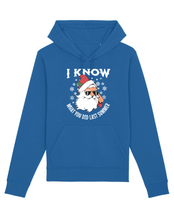 amuzant de Craciun - I know what you did last summer  Royal Blue