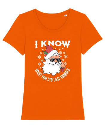 amuzant de Craciun - I know what you did last summer  Bright Orange