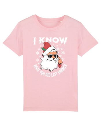 amuzant de Craciun - I know what you did last summer  Cotton Pink