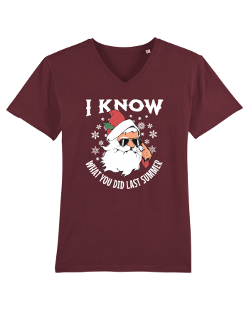 amuzant de Craciun - I know what you did last summer  Burgundy