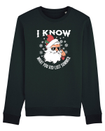 amuzant de Craciun - I know what you did last summer  Bluză mânecă lungă Unisex Rise