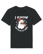 amuzant de Craciun - I know what you did last summer  Tricou mânecă scurtă Unisex Rocker
