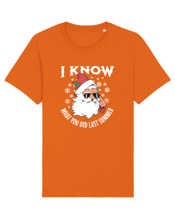 amuzant de Craciun - I know what you did last summer  Bright Orange