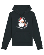 amuzant de Craciun - I love a man with a beard  Hanorac Unisex Drummer